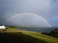 Ein fast perfekter Regenbogen - Co. Clare